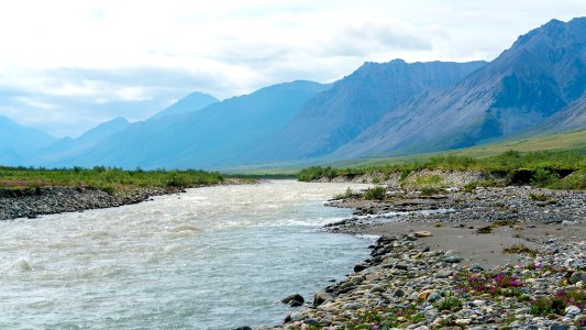First landing at the Hulahula River