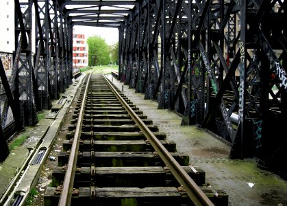 petit ceinture pont de la vilette1 photo