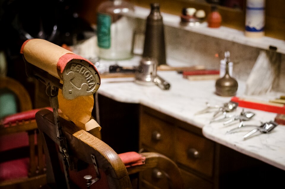 Barber shop haircut hairdresser photo