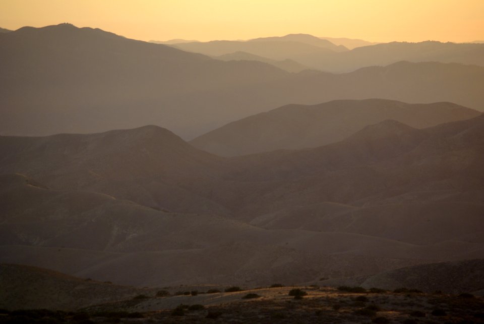 Sunset from Caliente Peak -034