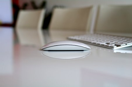 Apple's new Magic Mouse