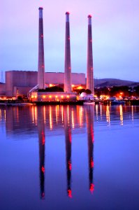 EARLY MORNING AT MORRO BAY HARBOR -018