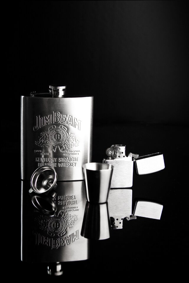 Flagon ji muliang cigarette lighter