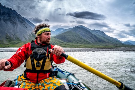 Rafting the Hulahula