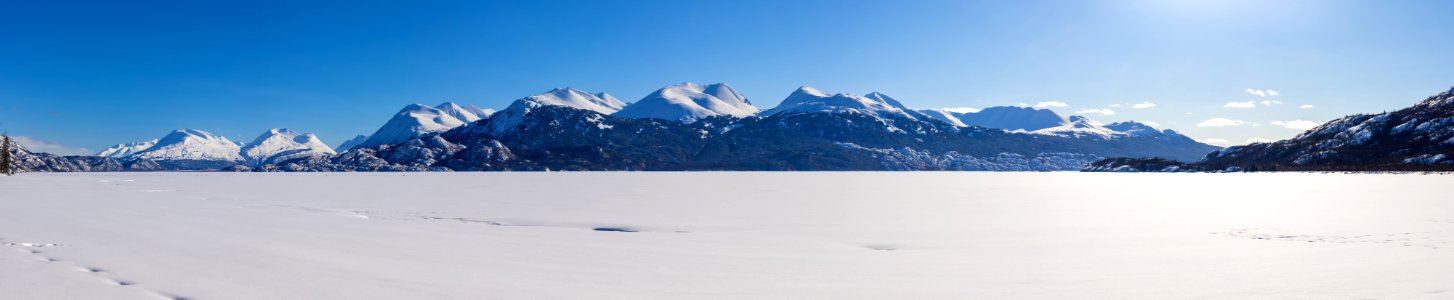 Kenai Mountains across Skilak Lake
