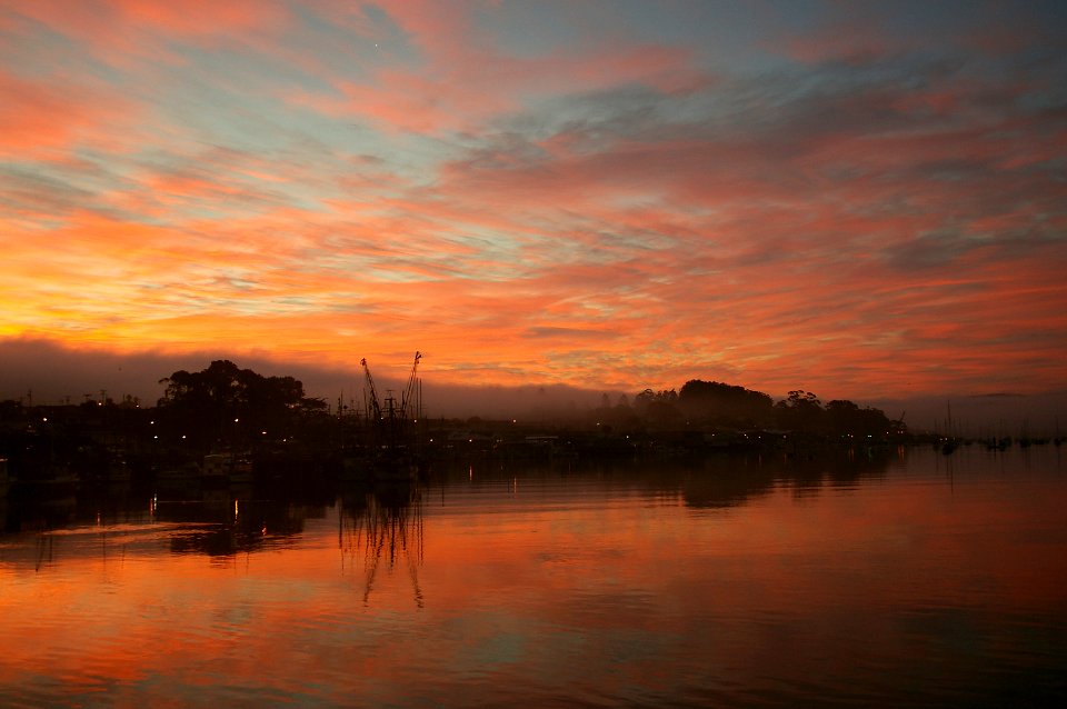 EARLY MORNING AT MORRO BAY HARBOR -041