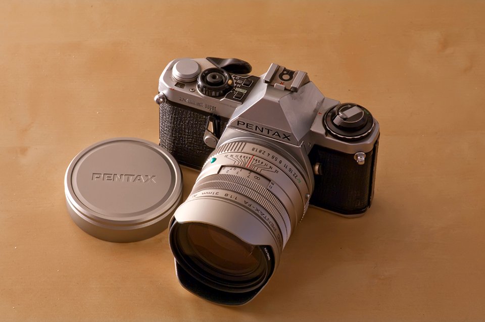 Pentax ME Super / Pentax FA 31mm F/1.8 Limited