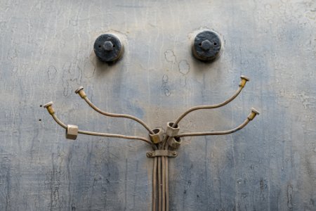 moustache smile