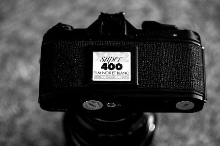film noir et blanc
