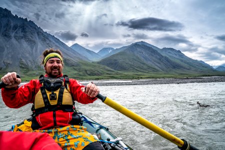 Rafting the Hulahula