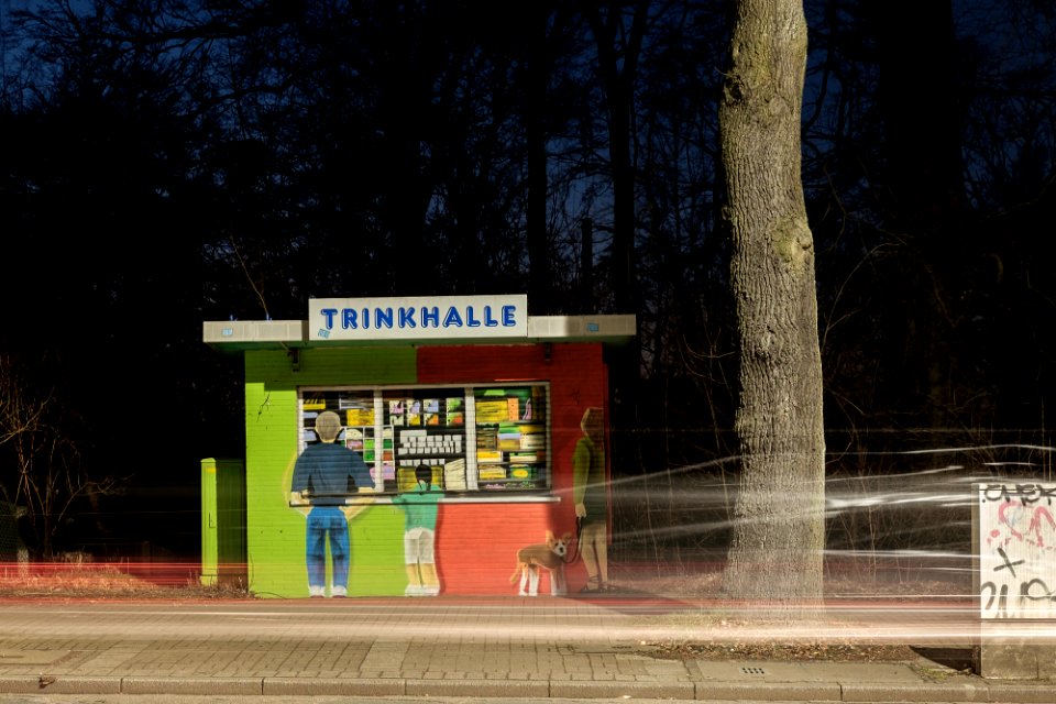 Kiosk an der Hattinger Straße