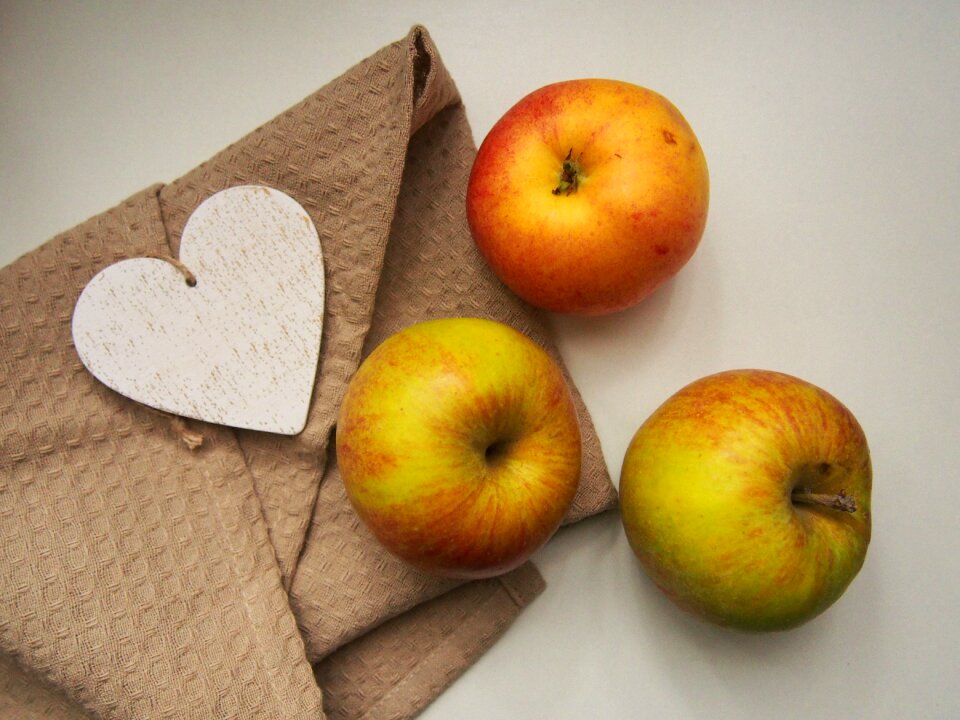 Healthy heart brown heart