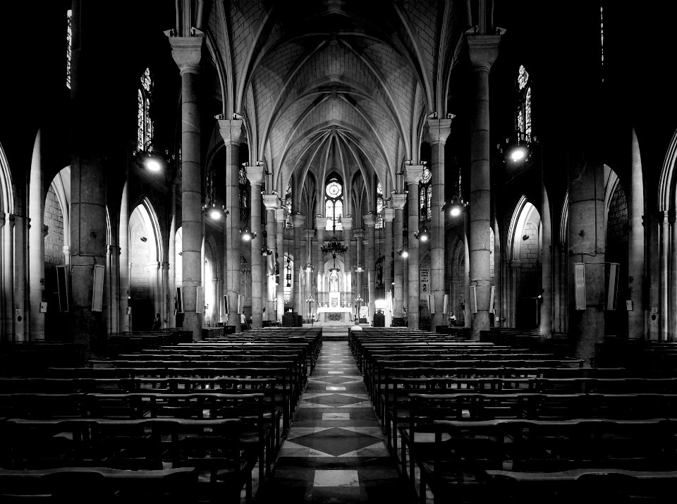 Terreur dans l'Eglise, au nom d'allah. ASSEZ ! photo