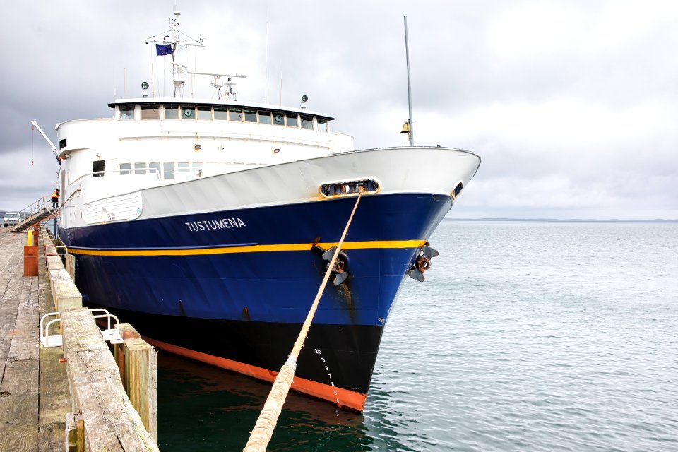 Tustumena Ferry at Cold Bay