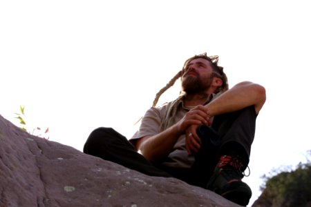 U.S. Fish and Wildlife Service Supervisory Biologist Joseph Brandt