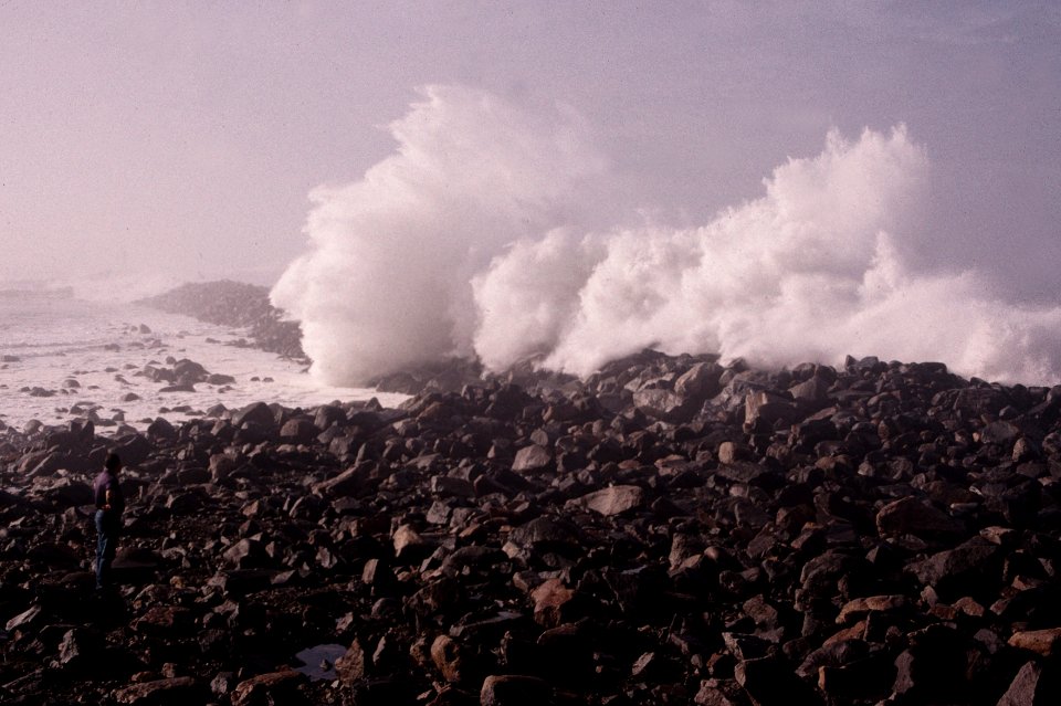 SURF AT THE JETTY