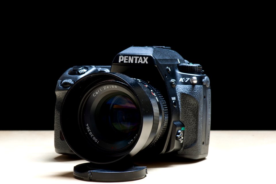 Pentax K-7 / Zeiss Planar T* 1,4/50mm