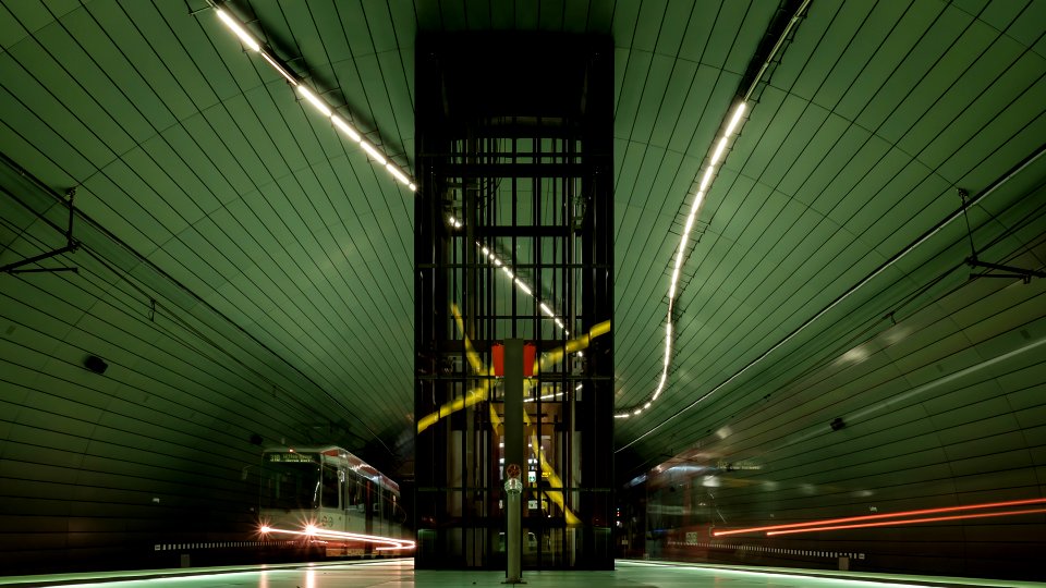 Subway station Bochum Lohring photo