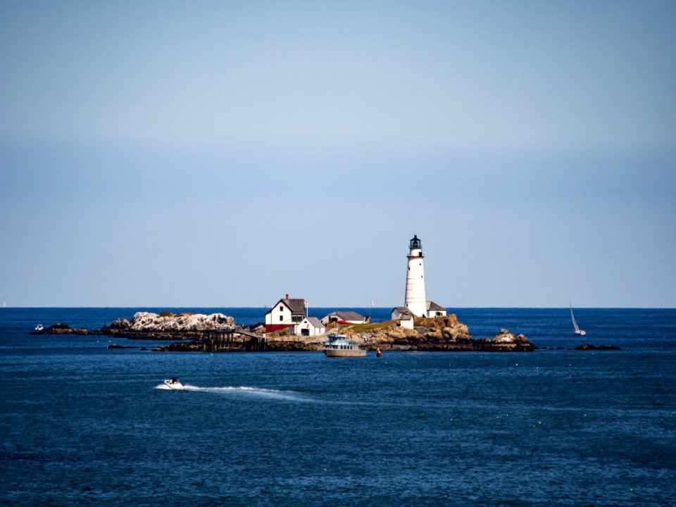 Boston Light photo