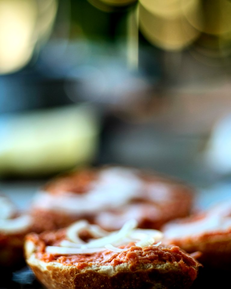 Frühstücksmettbrötchen