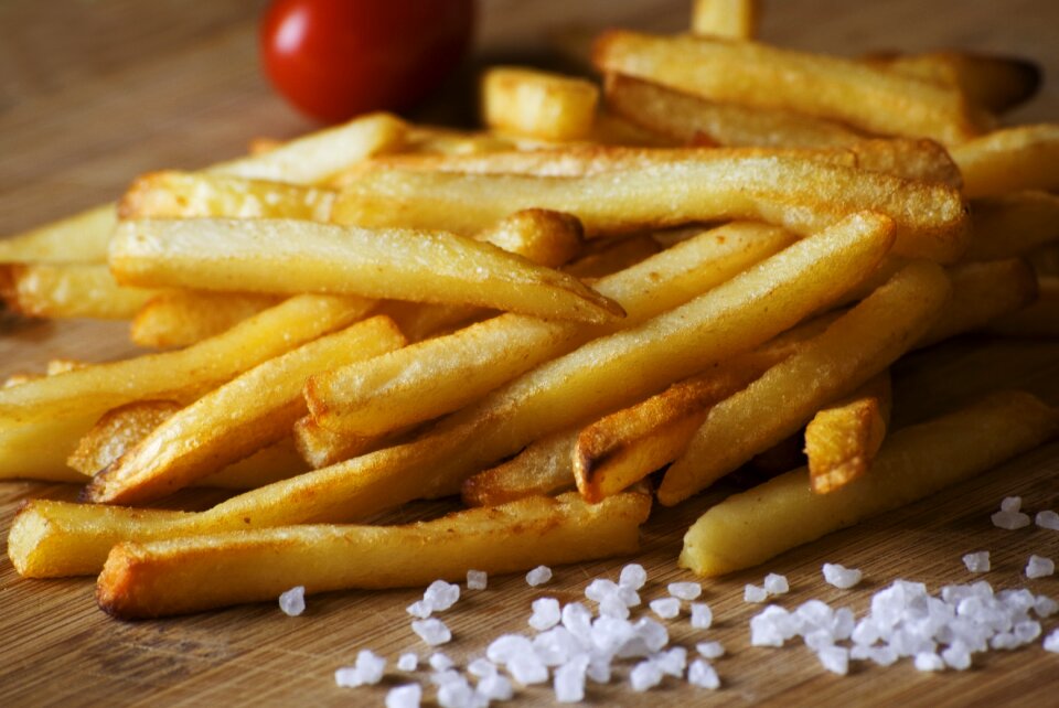 Salt food brown food