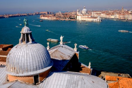 Blick auf Venedig