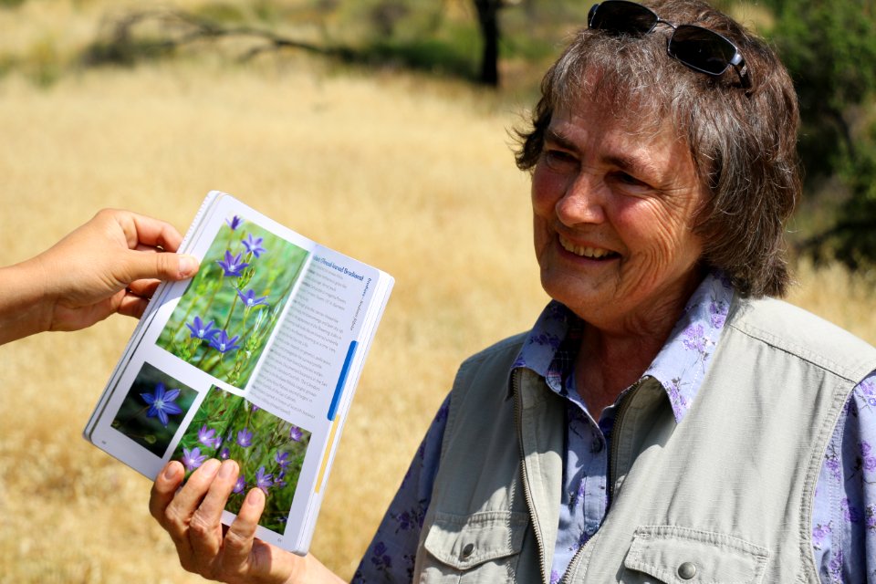 Ann Croissant founded the Glendora Community Conservancy, which preserves the last brodiaea plants in LA County.