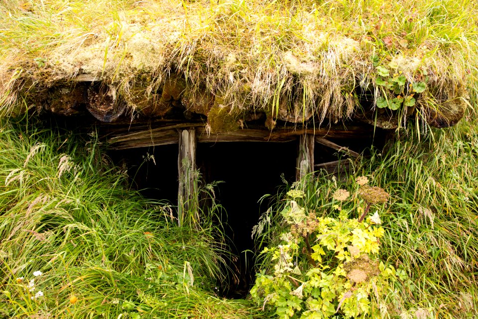 Japanese bunker, Kiska