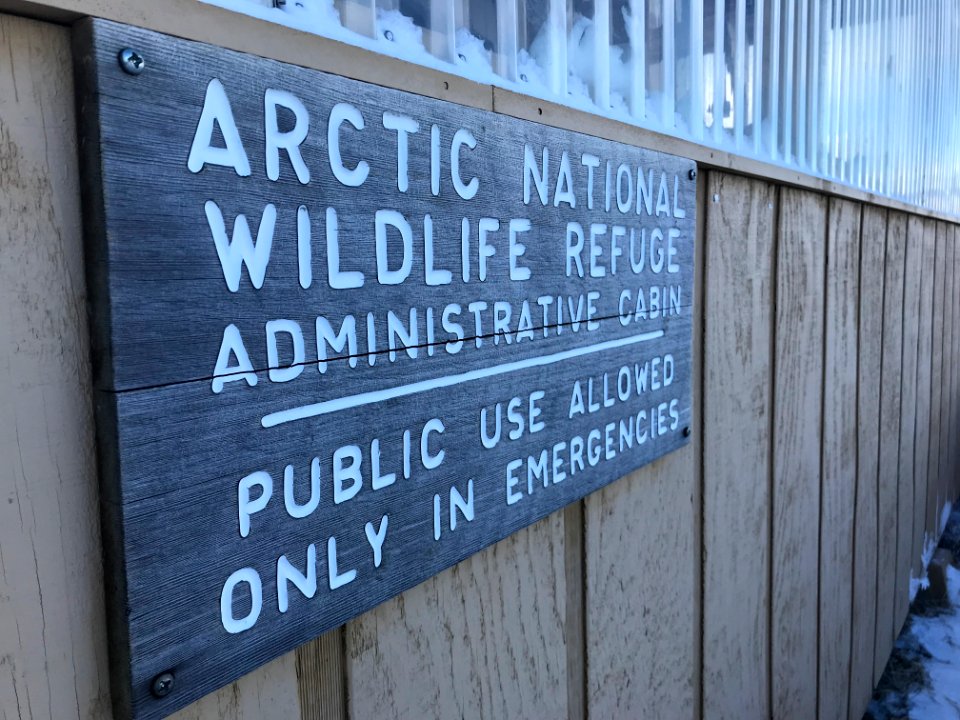 Arctic Refuge Administrative Cabin