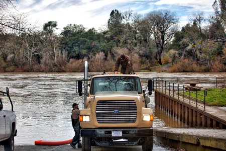 Steelhead release
