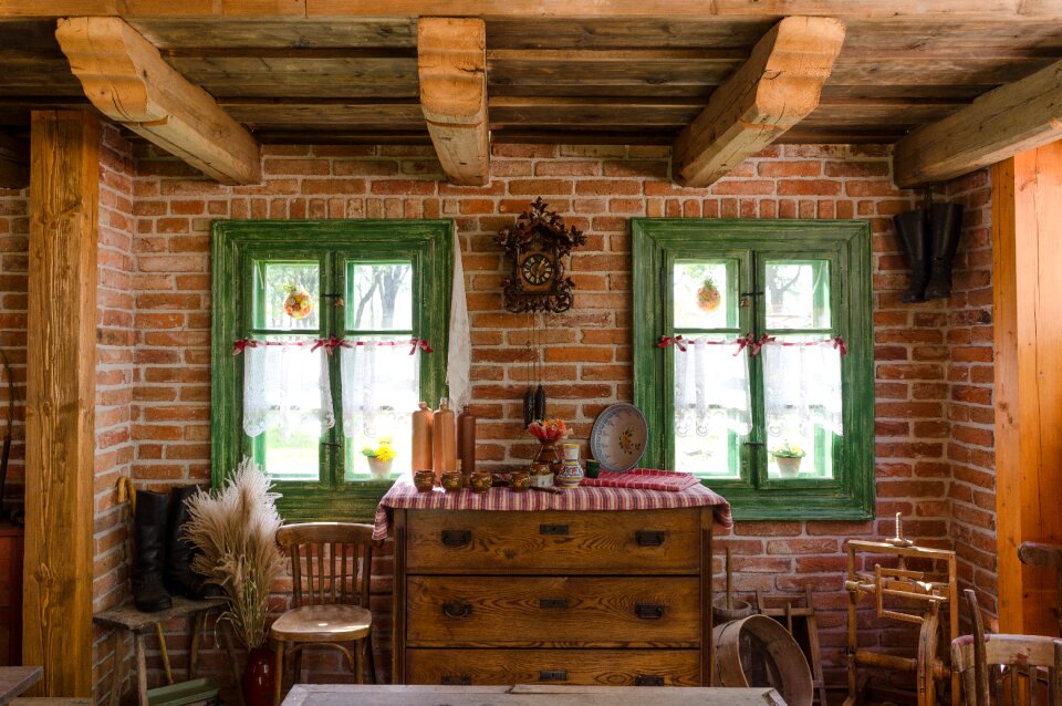 Country home indoor