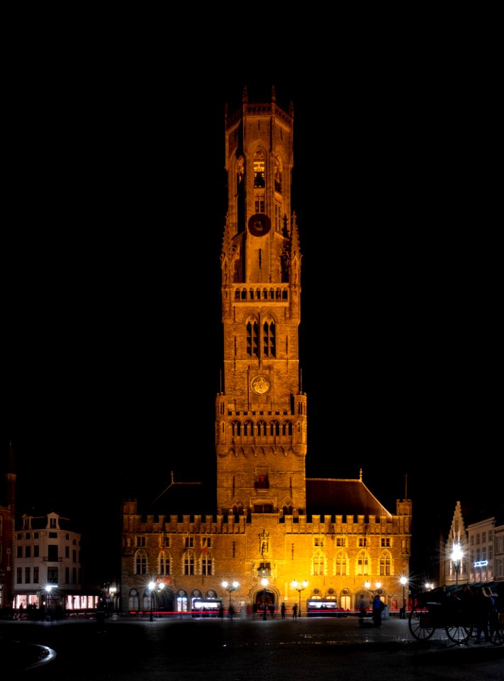 the Belfort of Bruges