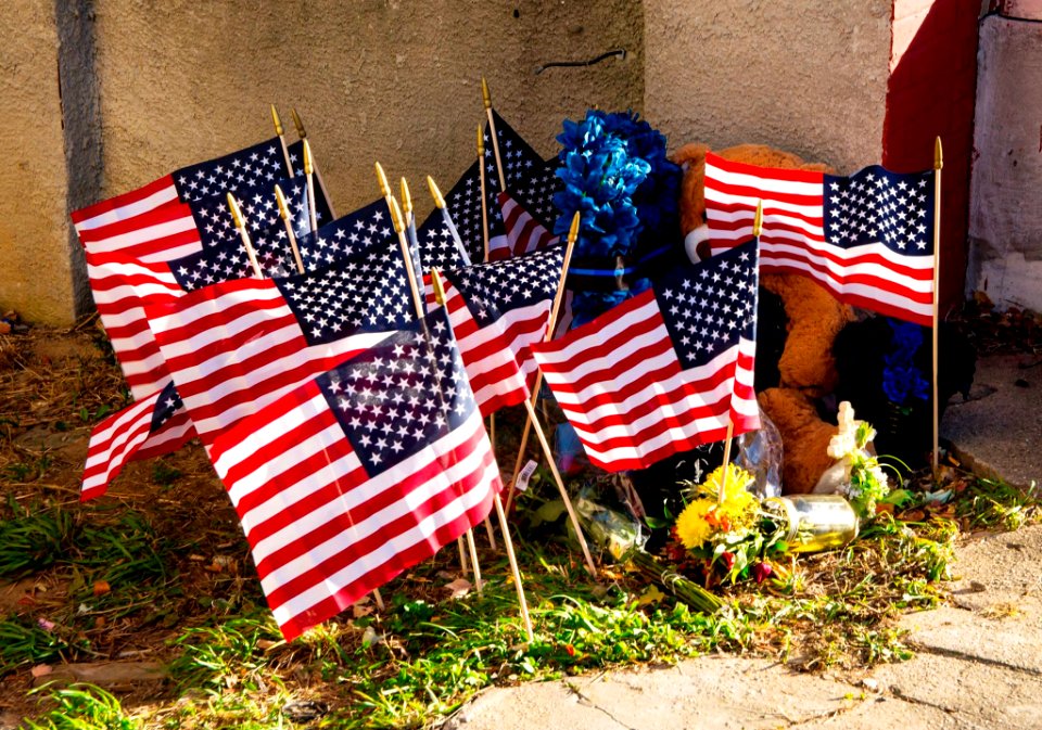 Detective Suiter's Memorial