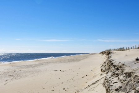 The beach at Assateague photo