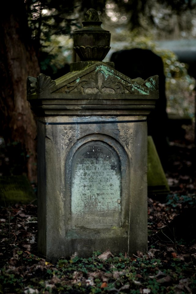 Neulich auf dem Friedhof