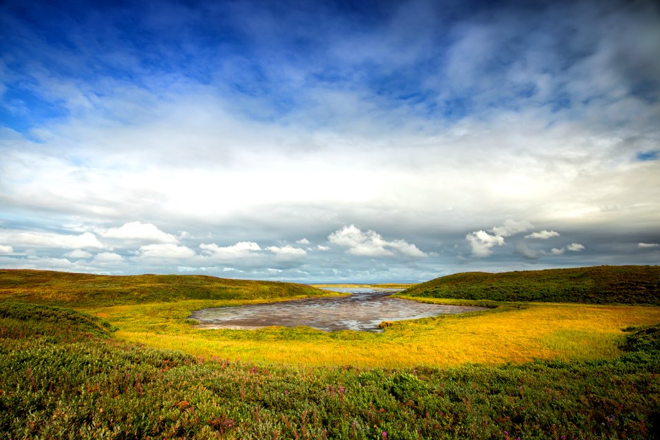Izembek Refuge on the road to Grant Point
