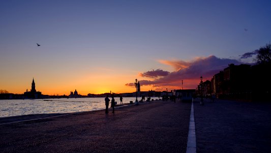 Sundown behind San Marco photo