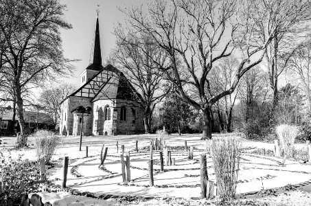 Stiepel Dorfkirche photo