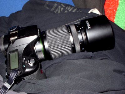 Pentax smc DA 55-300mm