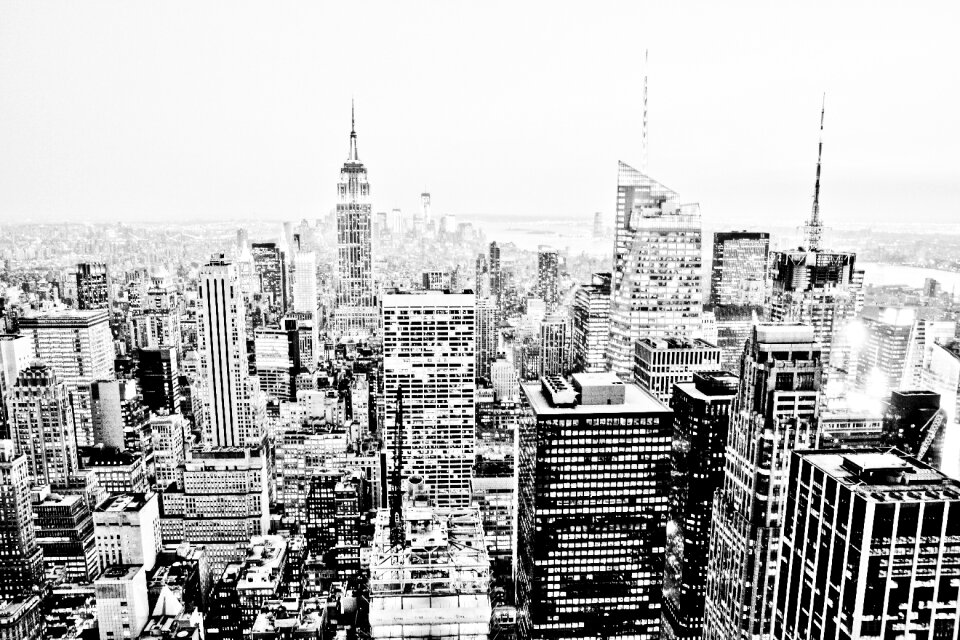 Nyc buildings towers