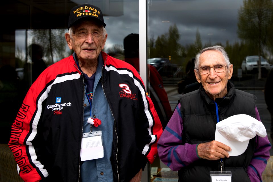 William Greene and Gerry Russello, Veterans
