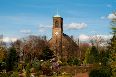 Matthäuskirche in Bochum Weitmar