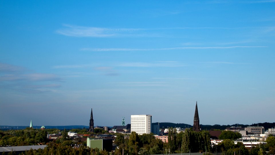 Blick über Bochum photo