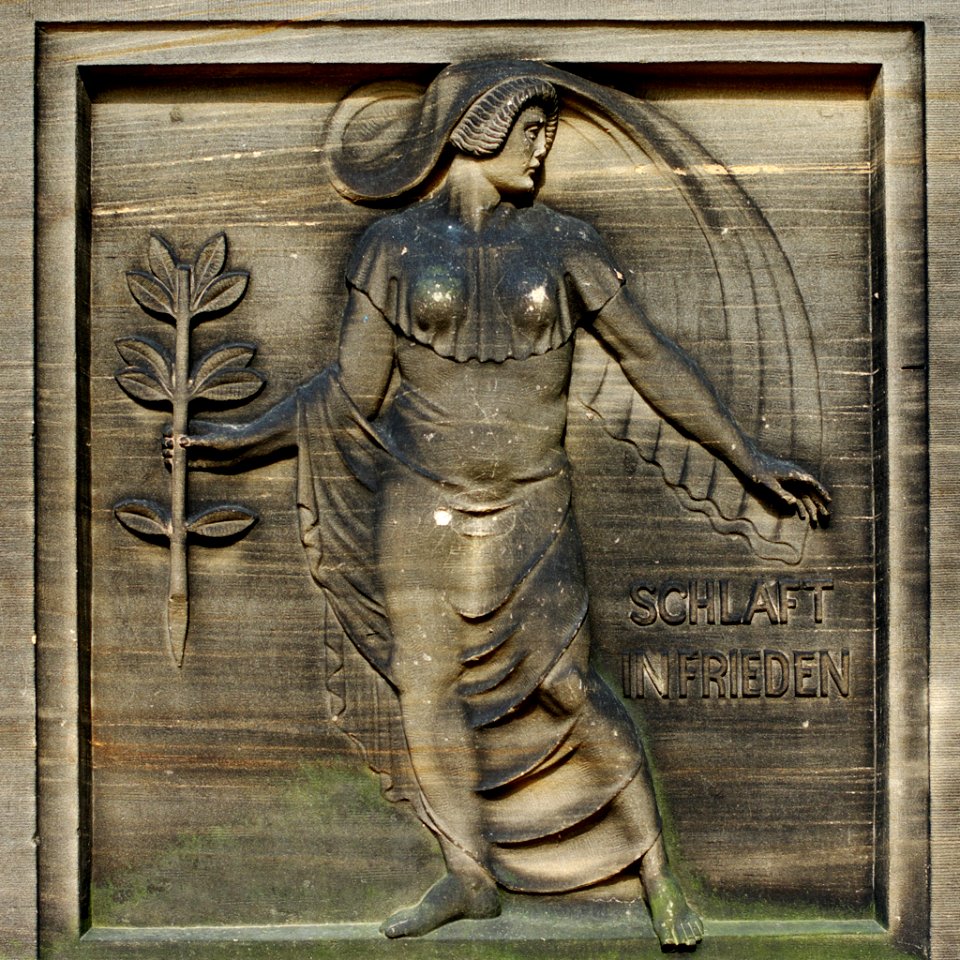 Schlaft in Frieden.