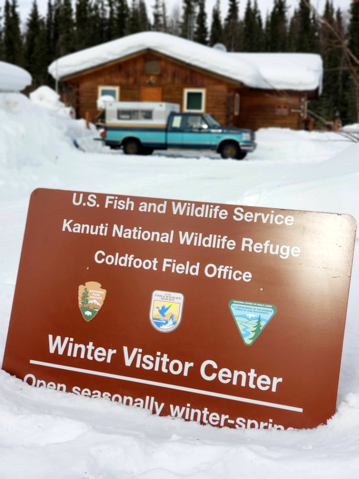 Winter visitor center