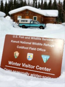 Winter visitor center