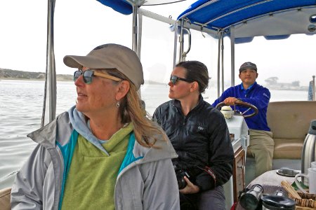 Sea Otter Savvy founder Gena Bentall