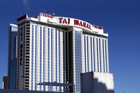 The Taj Mahal Casino in Atlantic City NJ