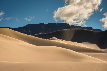 Eureka sand dunes