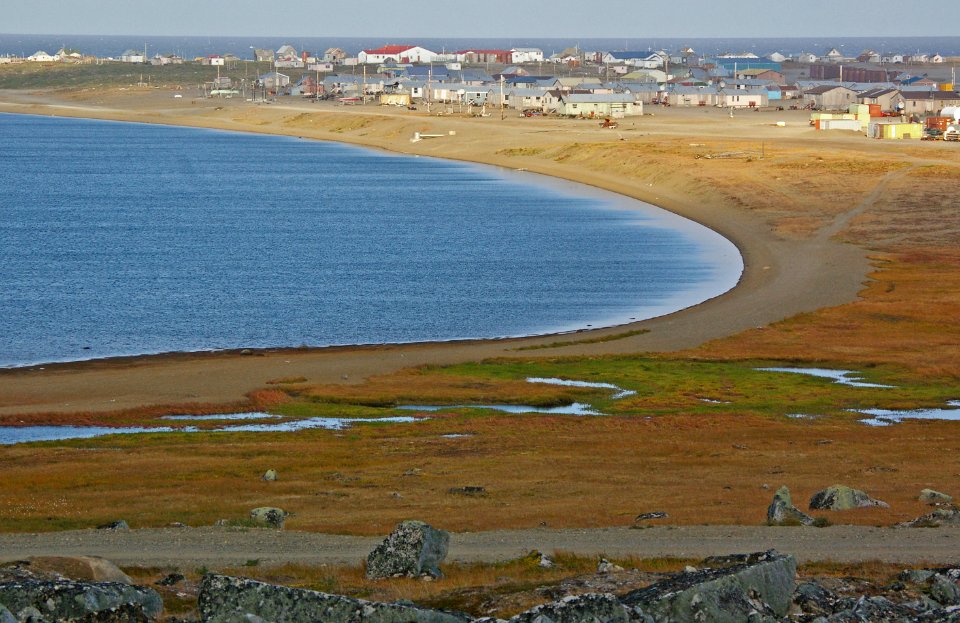 TOWN and the NORTHEAST MARSH -1